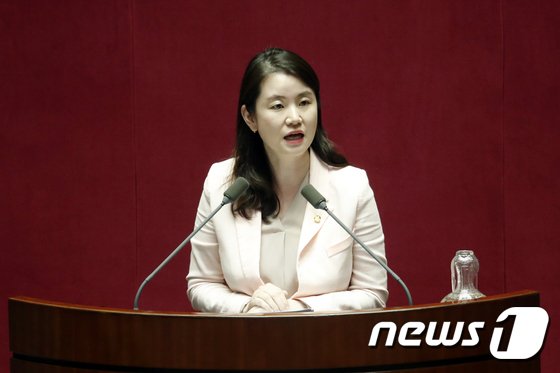 신보라 "이정옥 여가부 장관 후보자, 지명 후 4년치 종소세 지각 납부"