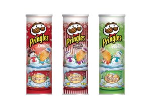 프링글스, 겨울 한정판 '버터팝콘맛' 출시