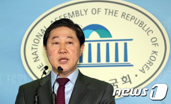 유기준 자유한국당 의원. 뉴스1