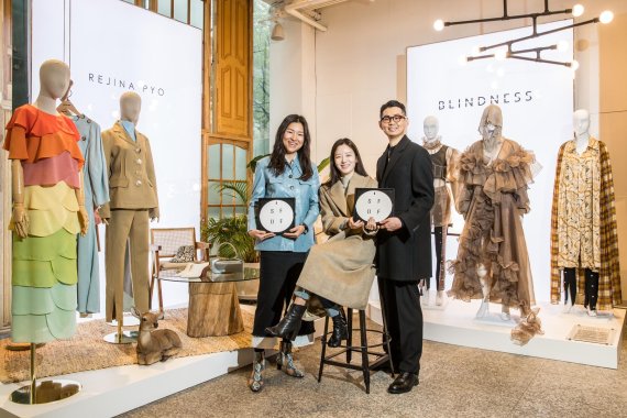 제14회 삼성패션디자인펀드 수상자로 ‘표지영, 신규용/박지선’ 선정