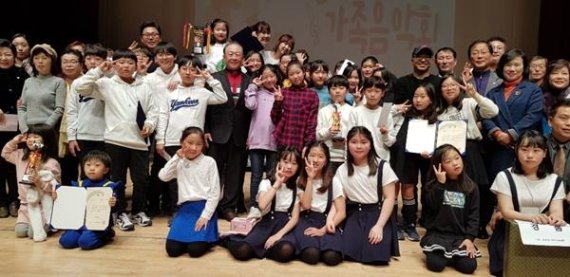 파주시 제6회 운정가족음악회. 사진제공=파주시