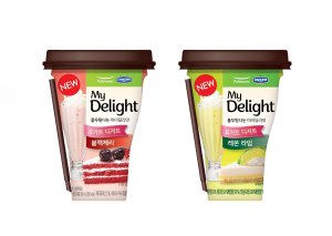 풀무원다논, 디저트 '레몬라임' '블랙체리' 출시
