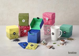 SPC, 블렌디드 티 '티트라' 론칭