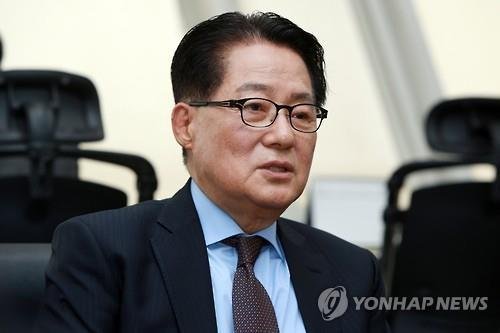 박지원 민주평화당 의원.연합뉴스