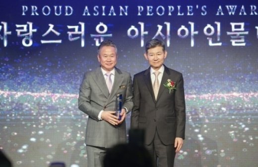 SBS 이상호 PD, ‘자랑스러운 아시아 인물 대상’ 봉사부문 대상 수상