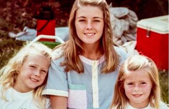 36년 전 사망한 호주인 리네트 도슨(가운데)의 미제 사건이 해결됐다. 사진=데일리메일