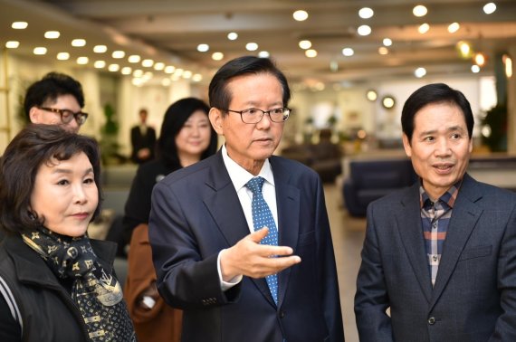 경기도경제과학진흥원, 김기준 원장 취임 '경기북부 중소기업 방문 첫 일정'