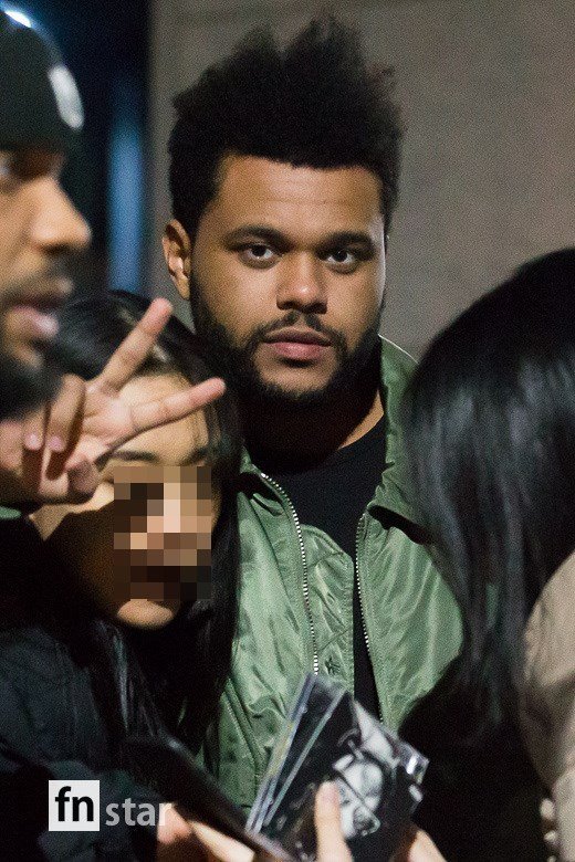 [포토] The Weeknd, ‘첫 내한한 전설의 위켄드 ’