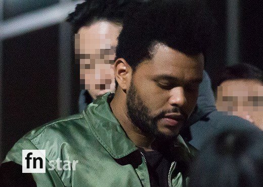 [포토] 위켄드(The Weeknd), ‘범접 불가 카리스마’