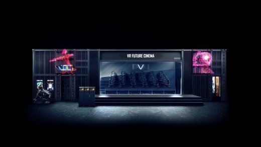 롯데컬처웍스, 국내 최초 VR 전문 영화관 ‘VFC’ 오픈