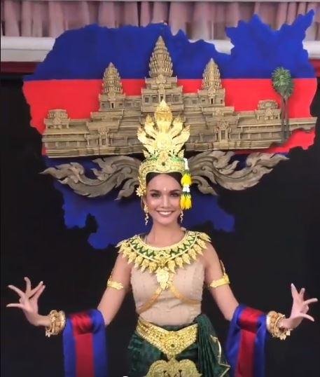 미스 유니버스 캄보디아 대표 /사진=Miss Universe Cambodia 페이스북