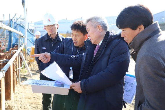 손창완 신임 한국공항공사 사장, 김해공항 현장 점검