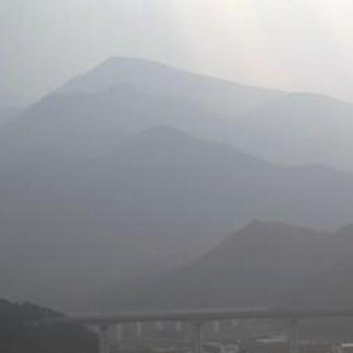 오늘(17일) 미세먼지 농도는 '나쁨 수준'이다. 사진은 미세먼지가 뒤덮인 모습. 사진출처=연합뉴스