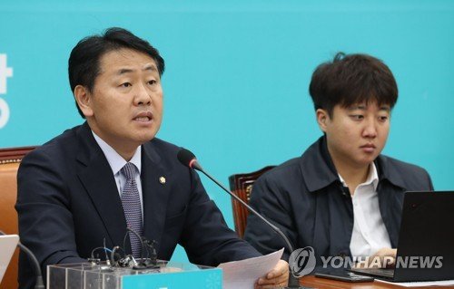 김관영 "민주당내 선거구제 다른 목소리 참으로 유감"