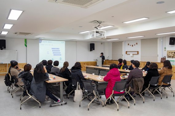 의왕시 여성친화도시 시민참여단 성과보고회. 사진제공=의왕시