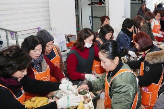 서귀포시 ‘사랑의 밥차’…매주 어김없이 어느덧 6년째