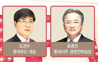 [대기업 인사 시즌]롯데그룹 2019 정기임원인사, 화학 김교현·식품 이영호… ‘뉴 롯데’ 캐시카우 ‘영맨’ 손에