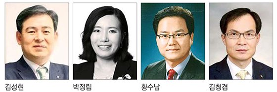 KB금융지주 7개 계열사 대표이사 후보 선정
