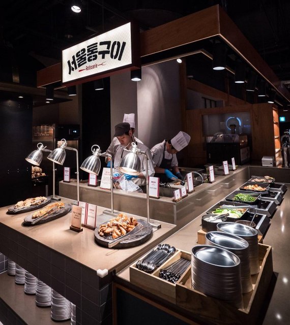 5년만에 한식뷔페 매장수 반토막