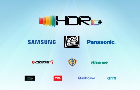 HDR10+ 진영에 참여하고 있는 글로벌 주요 콘텐츠, 모바일칩 업체