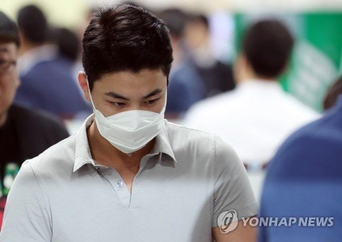 마약 투약 혐의로 구속된 배우 박주혁 / 사진=연합뉴스