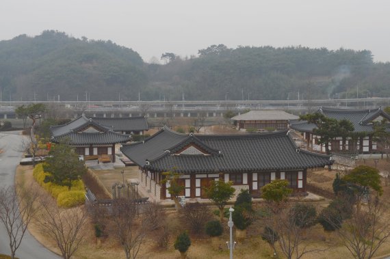 순천만국가정원에 있는 한국정원