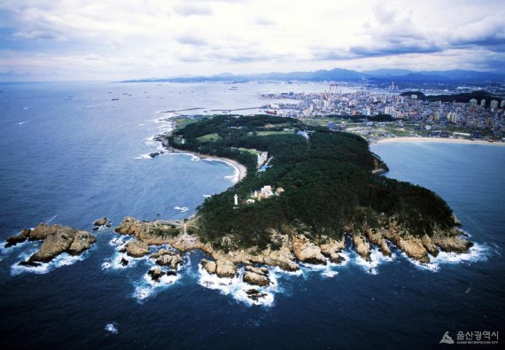 간절곶과 함께 한반도에서 가장 빨리 새해 일출을 볼 수 있는 울산시 동구 대왕암공원(방어진)의 모습. /사진=울산시 제공
