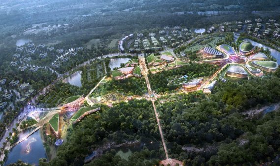 제주 오라관광단지 테마파크 조감도 /fnDB