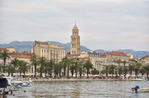 스플리트 도시 전경. Ivo_Biocina 제공