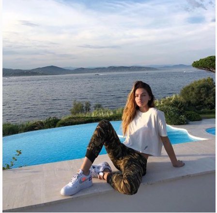 [사진=틸란 블롱도가 운영 중인 'HEAVEN MAY' 인스타그램 캡처]