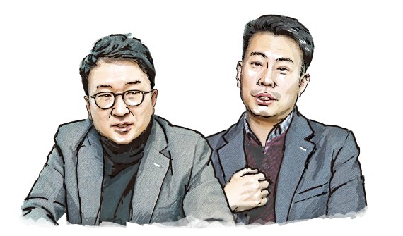 최성진 대표, 임정욱 센터장