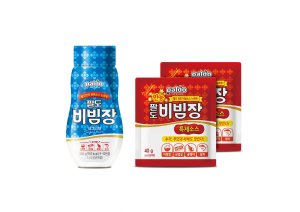 팔도, 만능비빔장 튜브형 제품 선보여