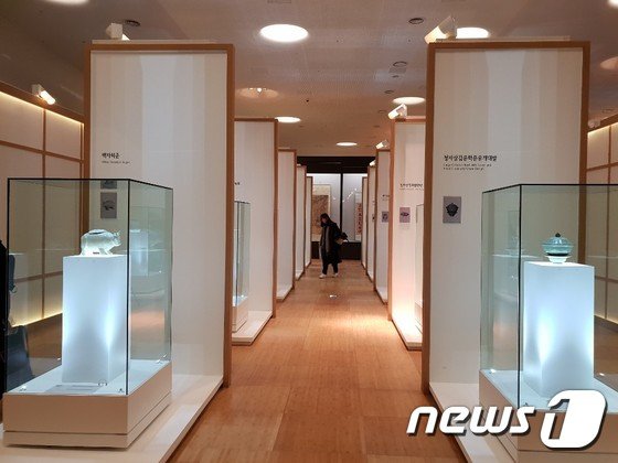 삼일운동 100주년 간송특별전, 대한콜랙숀 전시전경© News1