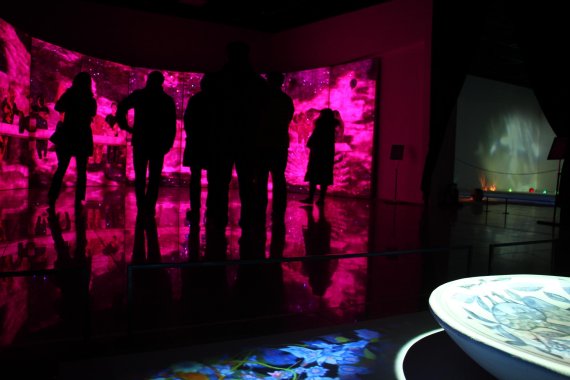 뉴 미디어아트-야외설치미술 양평군립미술관서 조우. 사진제공=양평군