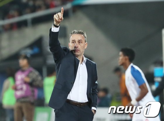 파울루 벤투 한국 축구대표팀 감독. /뉴스1 © News1 송원영 기자