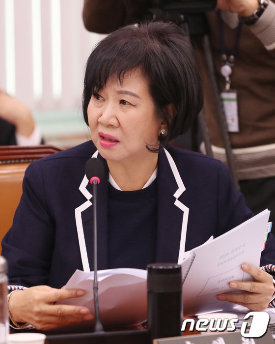 손혜원 더불어민주당 의원.2018.10.23/뉴스1 © News1 임세영 기자
