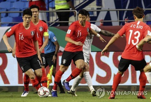 한국-필리핀전, 기성용 햄스트링 부상 의심.. 상태는?