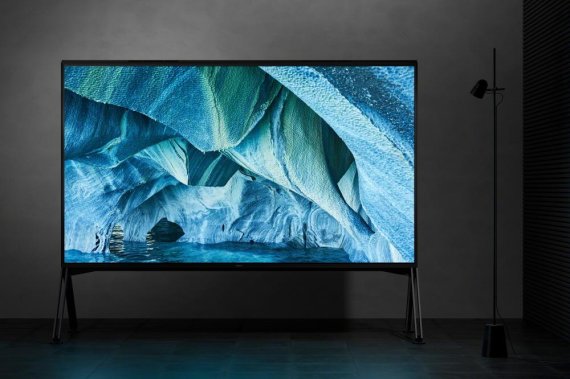 소니의 8K LCD TV 브라비아 Z9G