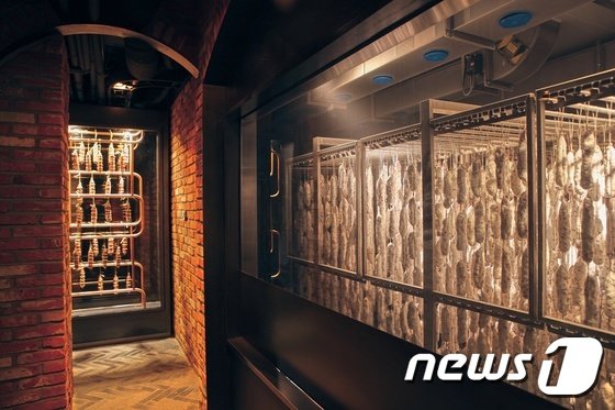 존쿡 델리미트 살라미 뮤지엄. © News1