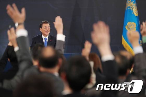 (청와대 제공) © News1 /사진=뉴스1