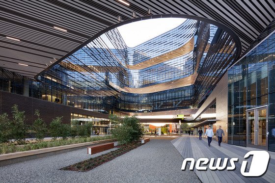 미국 캘리포니아주 실리콘밸리 노스 새너제이에 위치한 삼성전자 DS(디바이스솔루션)부문 미주총괄 사옥의 모습.(삼성전자 제공) © News1