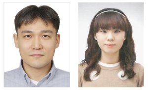 KIST 안대로 책임연구원과 김경란 연구원. 사진=KIST