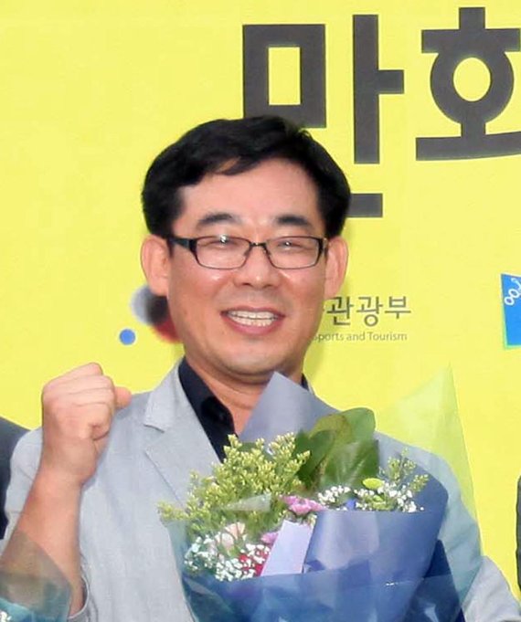 신종철 신임 한국만화영상진흥원장. 사진제공=한국만화영상진흥원장