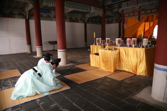 대한제국 고종황제 100주기 제향 봉행