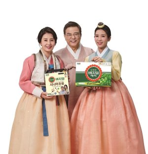 정식품, 1만원대 실속형 '베지밀 설 선물세트' 출시
