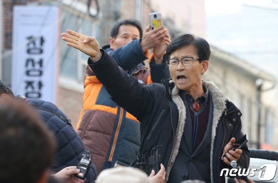"목포는 호구?"…목포시민들 한국당에 '부글부글'