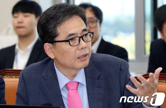 곽상도 자유한국당 의원. 뉴스1 © News1 김명섭 기자