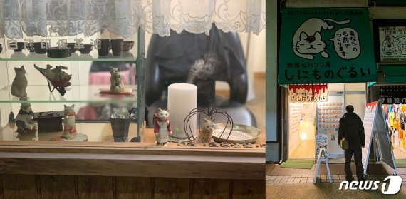 야나카 긴자 골목 풍경© 뉴스1