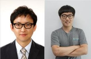 왼쪽부터) DGIST 신물질과학전공 조재흥 교수, 정동현 석박통합과정 학생 사진=DGIST