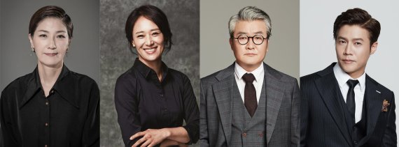 서이숙 우미화 손종학 박호산(사진제공 LG아트센터) /사진=fnDB